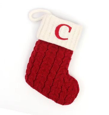 MerrySock – Nordic Christmas Stocking with Soft Plush Cuff 26