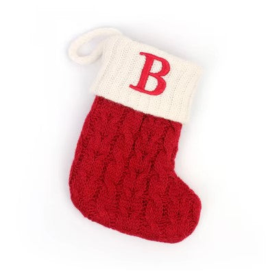 MerrySock – Nordic Christmas Stocking with Soft Plush Cuff 27