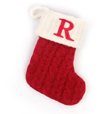 MerrySock – Nordic Christmas Stocking with Soft Plush Cuff 29