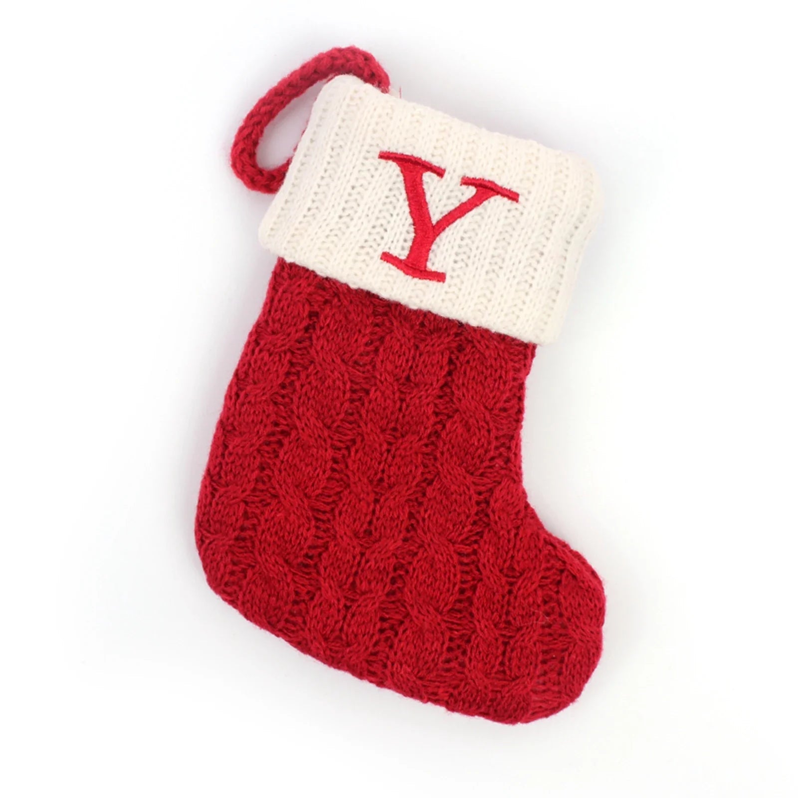 MerrySock – Nordic Christmas Stocking with Soft Plush Cuff 30