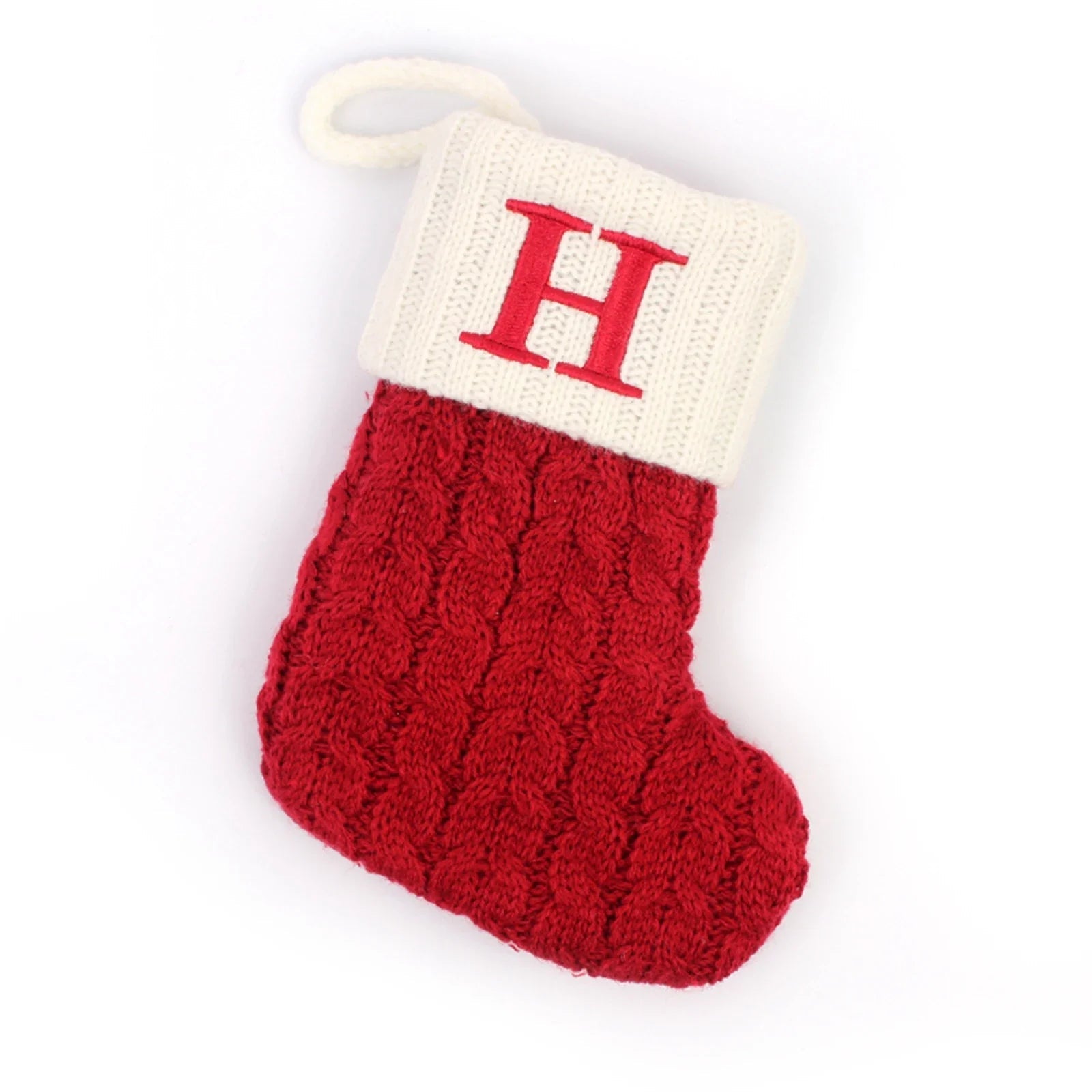 MerrySock – Nordic Christmas Stocking with Soft Plush Cuff 31