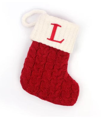 MerrySock – Nordic Christmas Stocking with Soft Plush Cuff 32