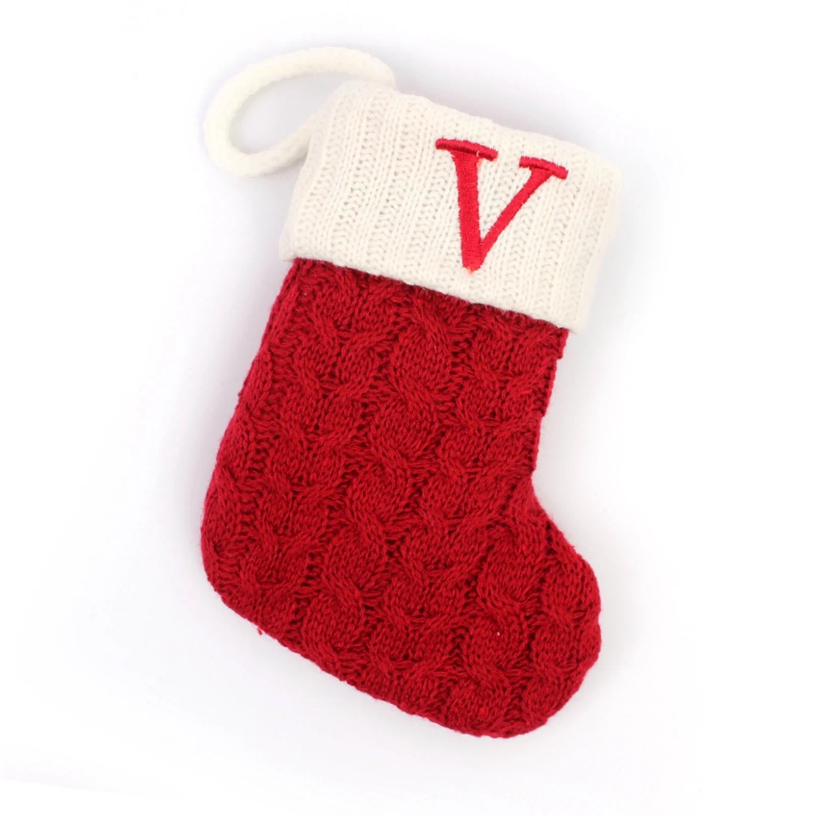 MerrySock – Nordic Christmas Stocking with Soft Plush Cuff 8