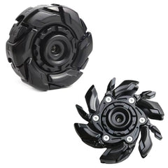 Metal Fidget Spinner Toy with Expanding Wings – Zinc Alloy Design for Focus and Relaxation, Pocket-Sized for Adults 0