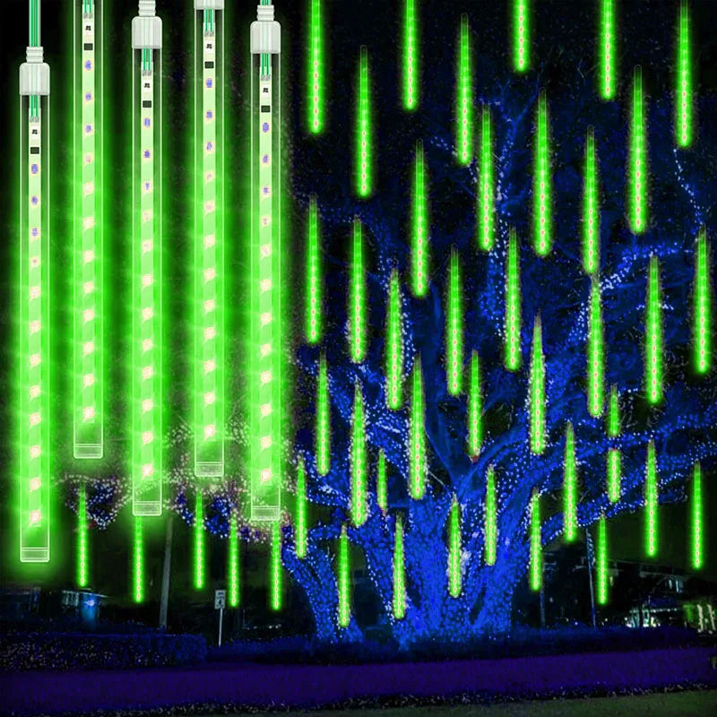 Meteor Drops | Water Drop LED Lights for Festive Outdoor Decor – PARIS ...