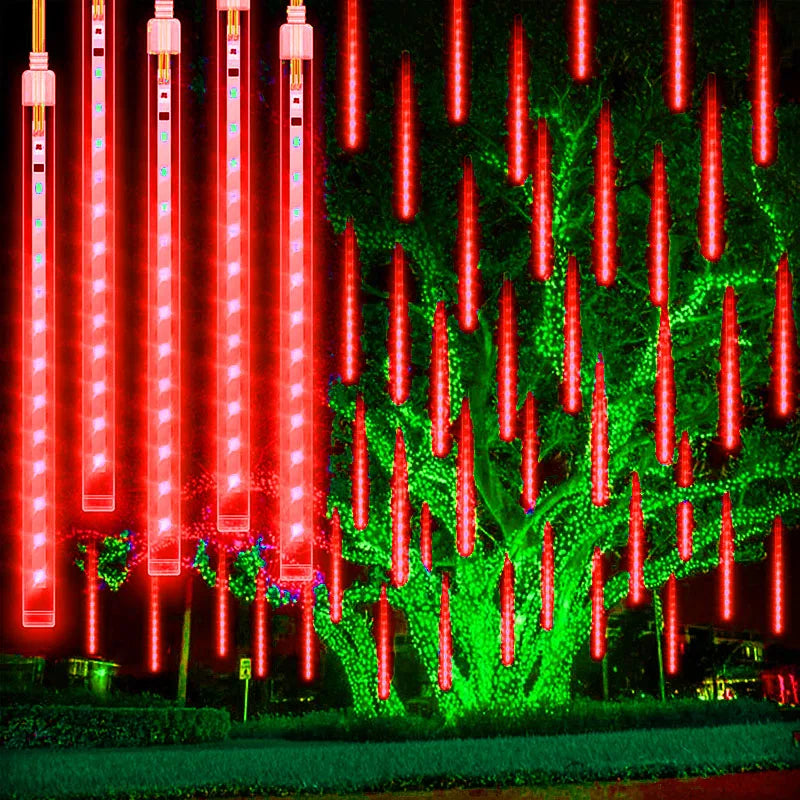 Meteor Drops | Water Drop LED Lights for Festive Outdoor Decor – PARIS ...