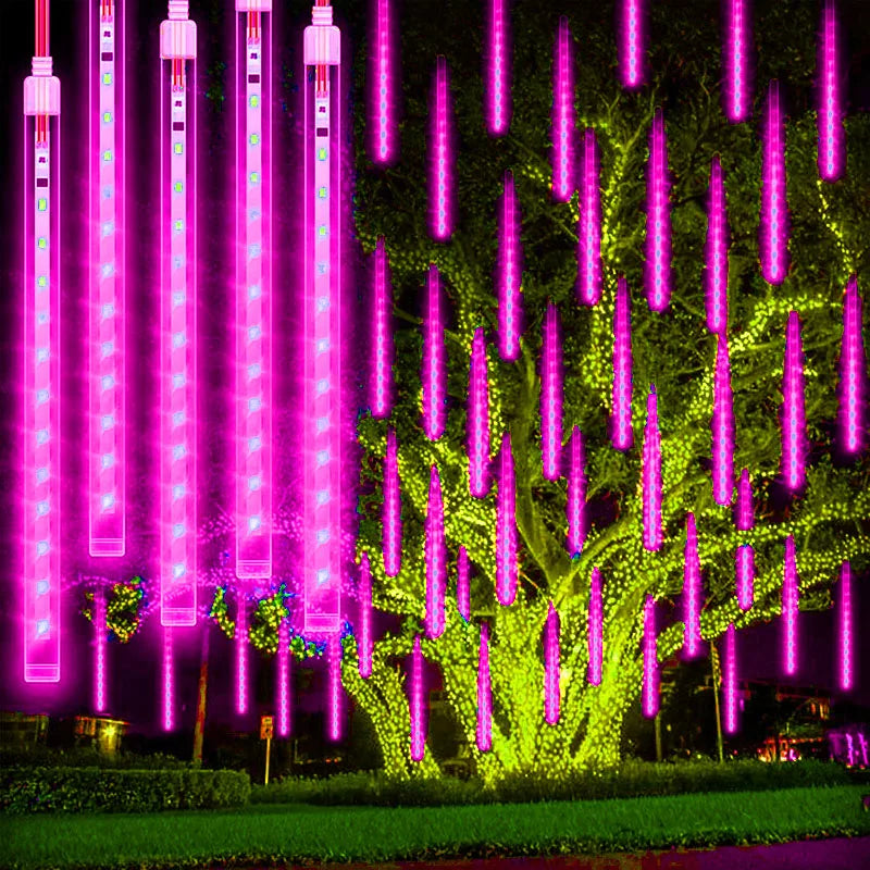 Meteor Drops | Water Drop LED Lights for Festive Outdoor Decor – PARIS ...