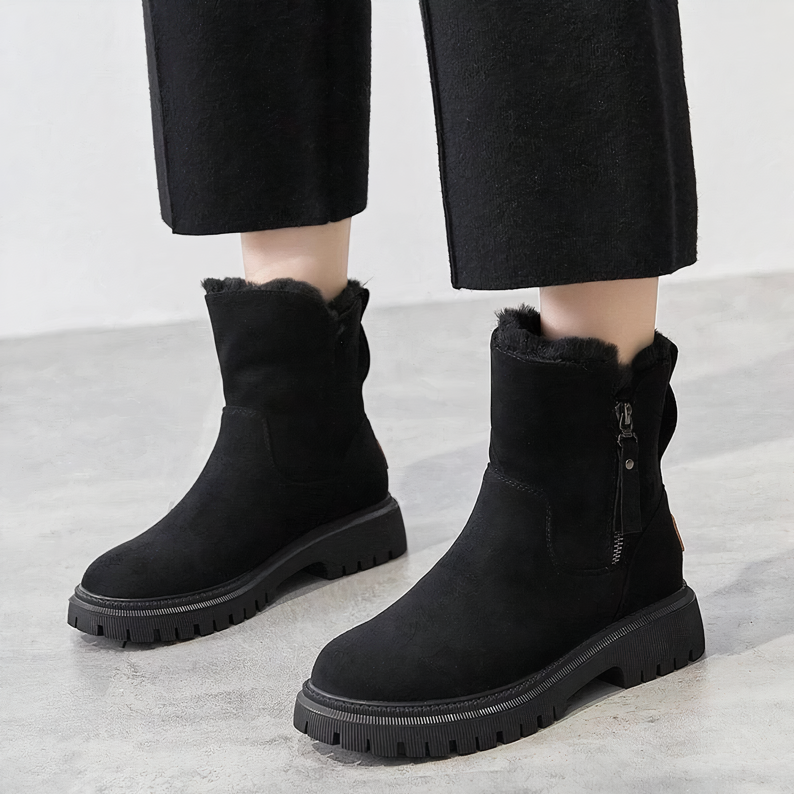 Mid-Calf Snow Boots for Women – Cozy & Stylish Winter Essential 0