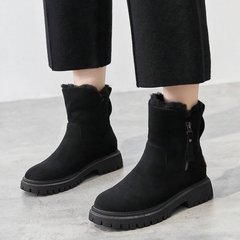 Mid-Calf Snow Boots for Women – Cozy & Stylish Winter Essential 0