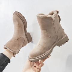 Mid-Calf Snow Boots for Women – Cozy & Stylish Winter Essential 3