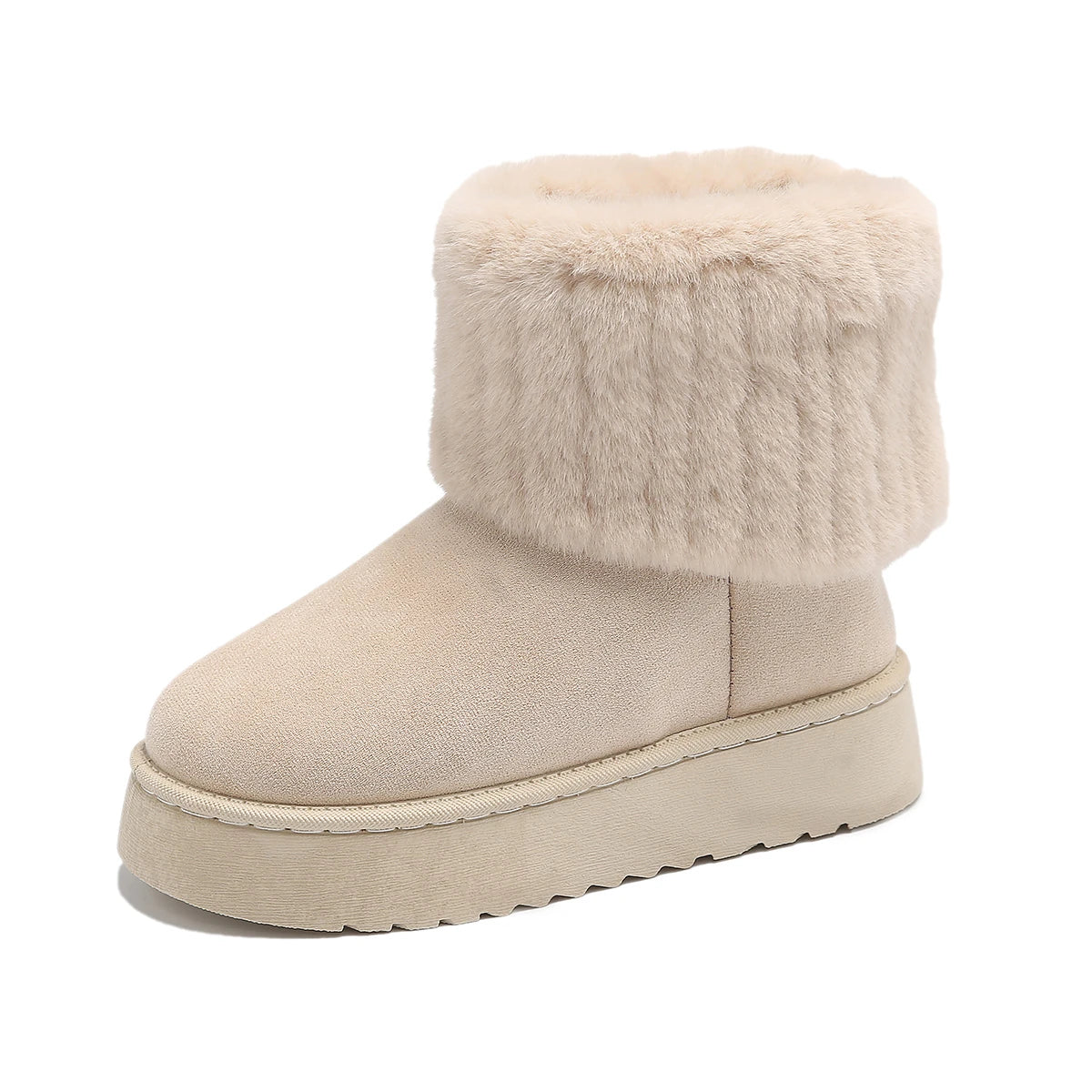 Mid-Calf Snow Boots for Women – Stylish & Warm Comfort 7
