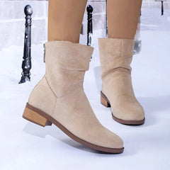 Mid-Heel Ankle Boots for Women – Chic & Versatile Style 0