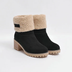 Mid-Tube Snow Boots for Women – Stylish & Versatile 0