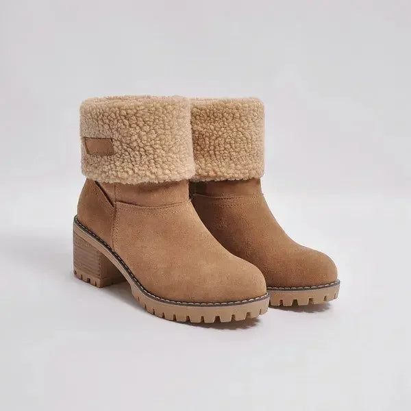 Mid-Tube Snow Boots for Women – Stylish & Versatile 5