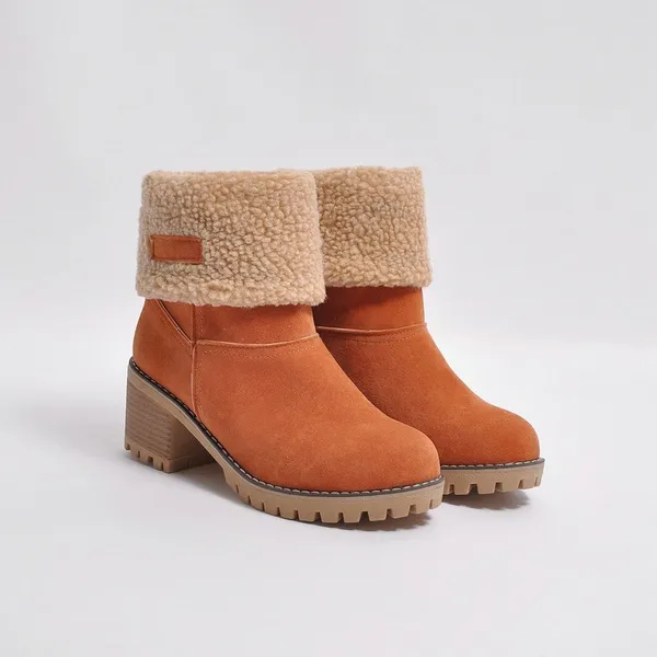 Mid-Tube Snow Boots for Women – Stylish & Versatile 6