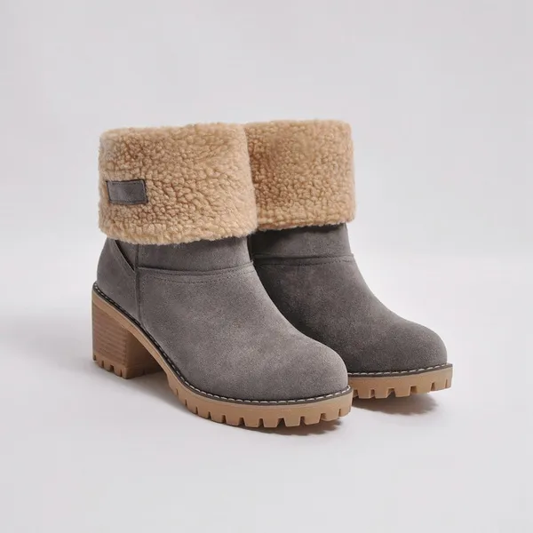 Mid-Tube Snow Boots for Women – Stylish & Versatile 7