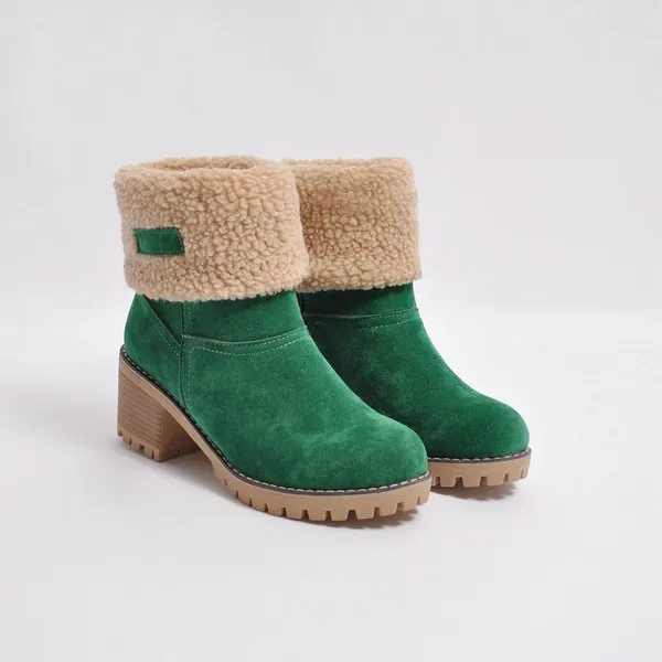 Mid-Tube Snow Boots for Women – Stylish & Versatile 8