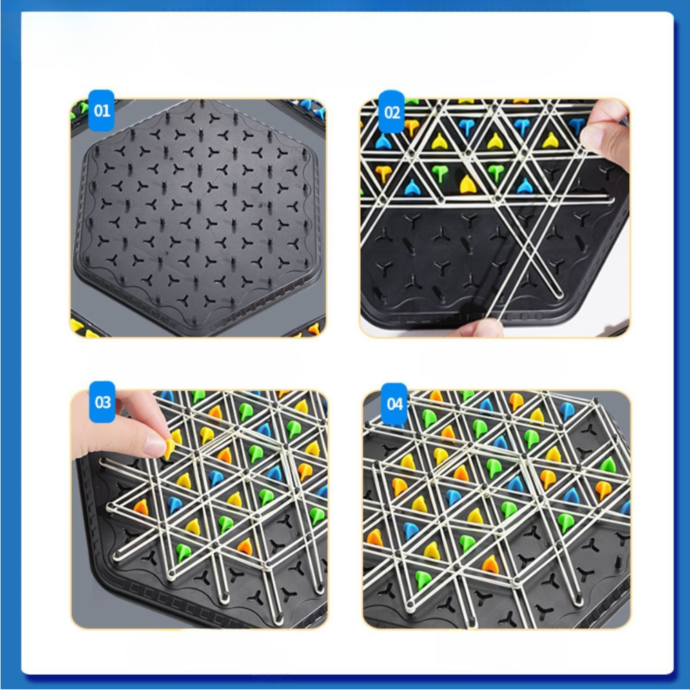 MindMaze | Wooden Strategy Board Game for Family Learning and Logic Fun 2