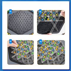 MindMaze | Wooden Strategy Board Game for Family Learning and Logic Fun 2