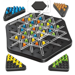 MindMaze | Wooden Strategy Board Game for Family Learning and Logic Fun 3