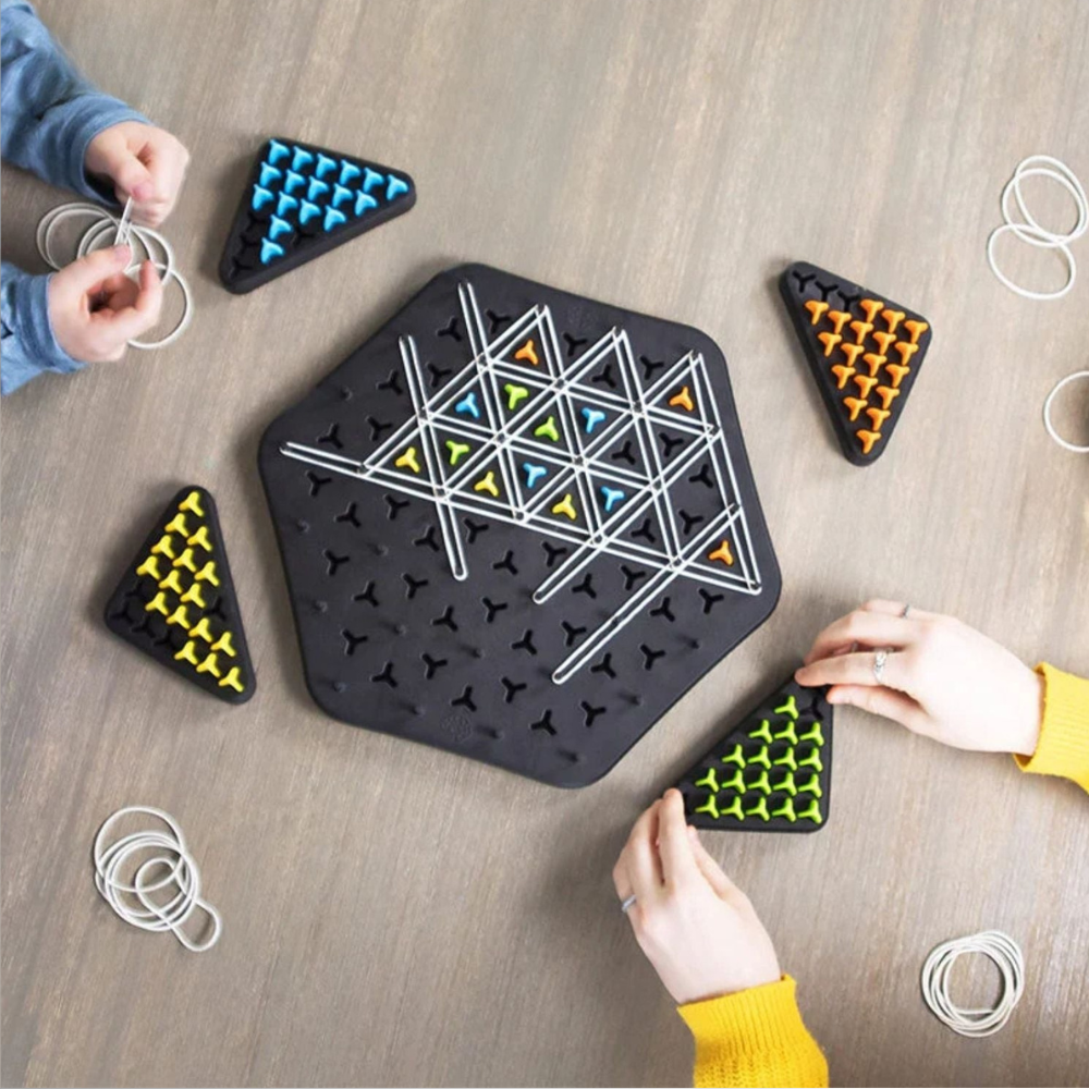 MindMaze | Wooden Strategy Board Game for Family Learning and Logic Fun 4