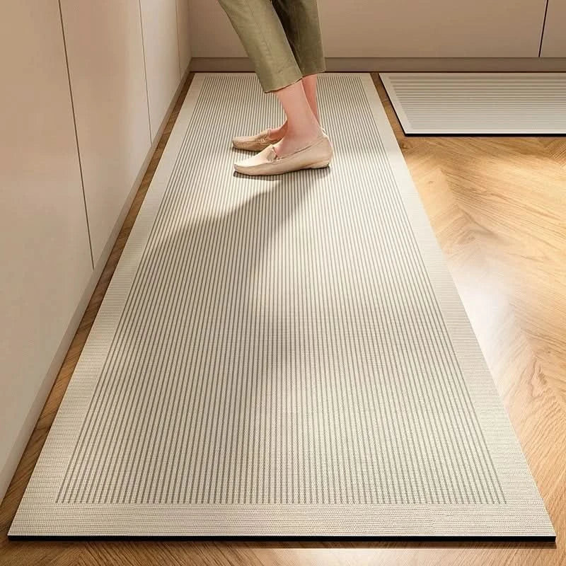 Minimalist Non-Slip Kitchen Floor Mat – Easy Clean 0