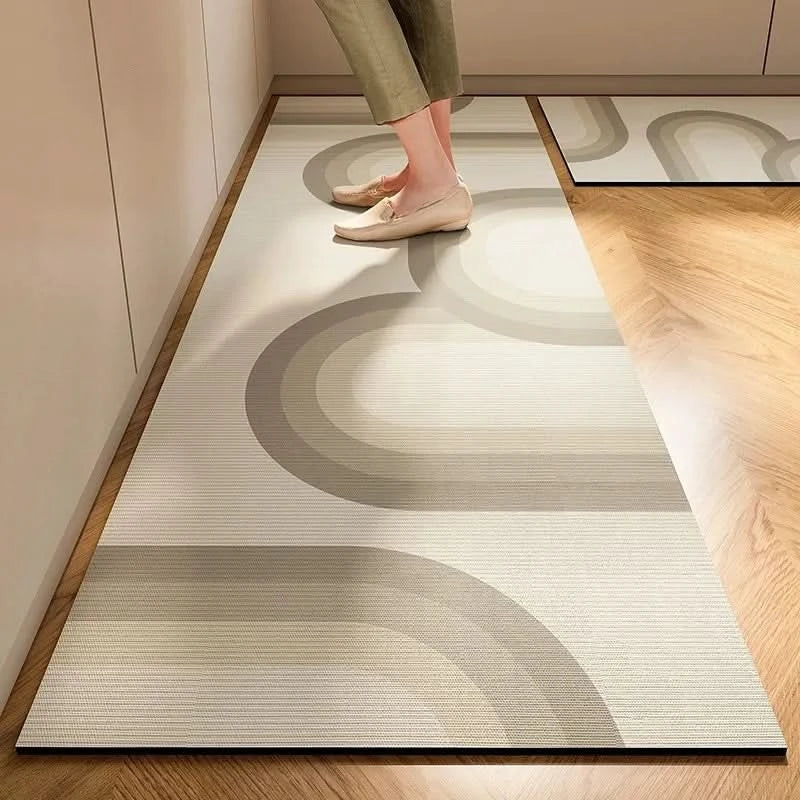 Minimalist Non-Slip Kitchen Floor Mat – Easy Clean 6