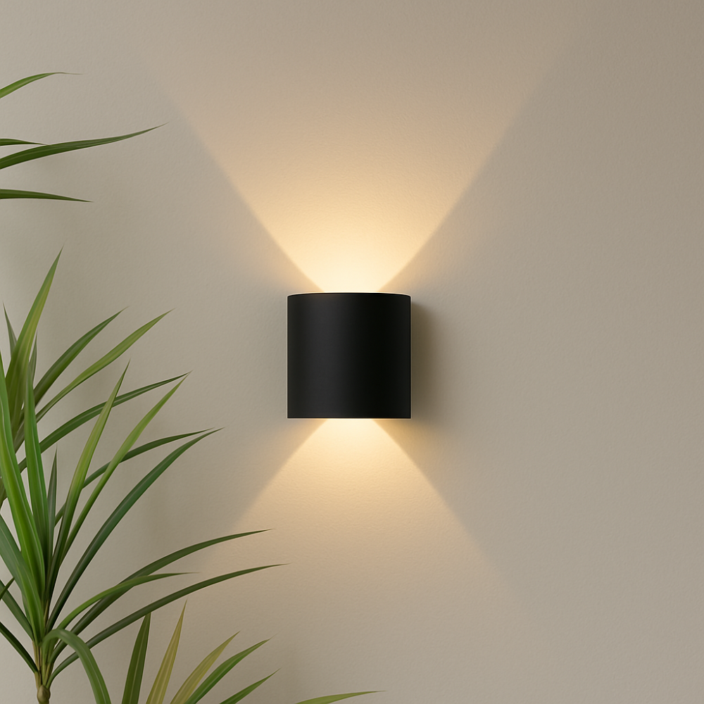 Modern Indoor Outdoor Wall Light – Minimalist LED Fixture 0