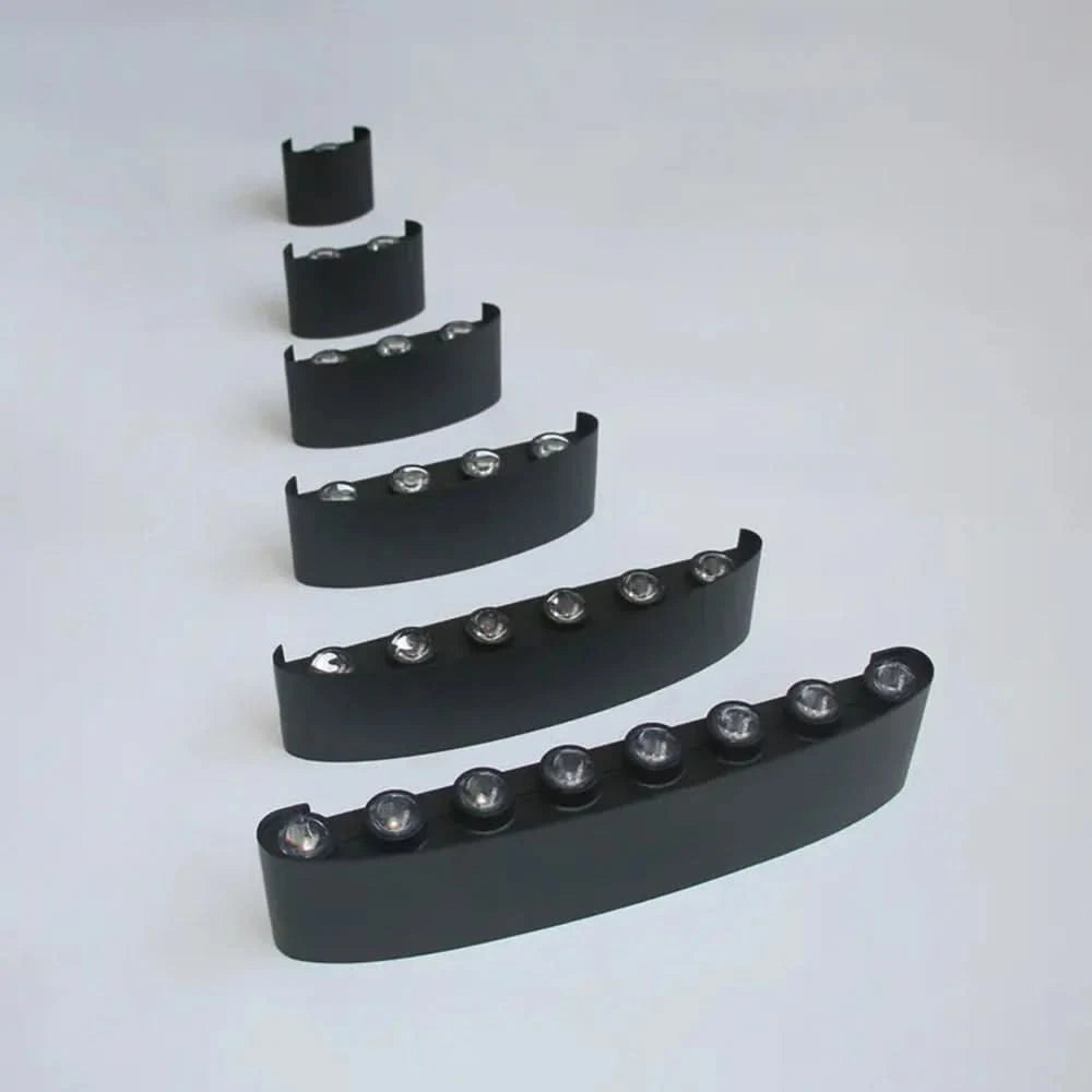 Modern Indoor Outdoor Wall Light – Minimalist LED Fixture 2