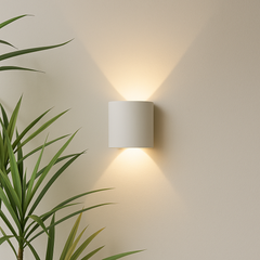Modern Indoor Outdoor Wall Light – Minimalist LED Fixture 3