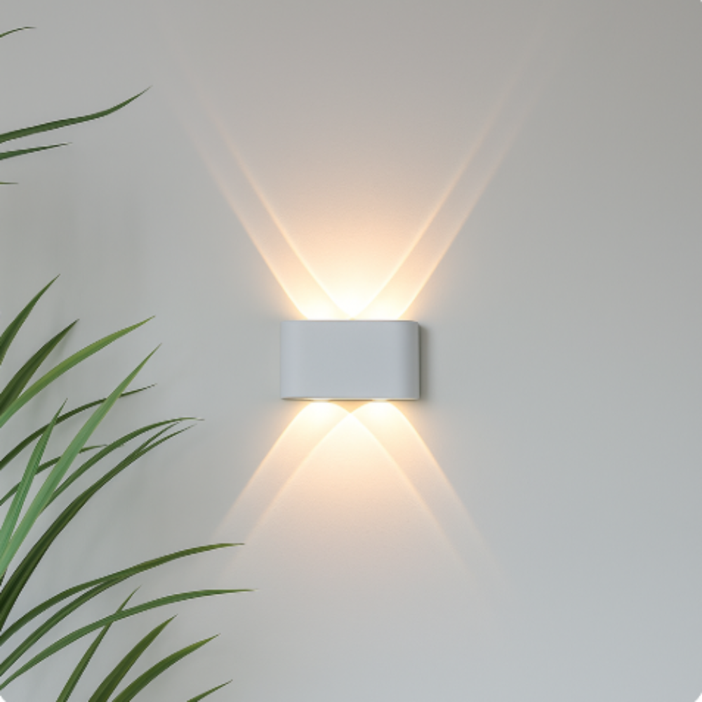 Modern Indoor Outdoor Wall Light – Minimalist LED Fixture 5