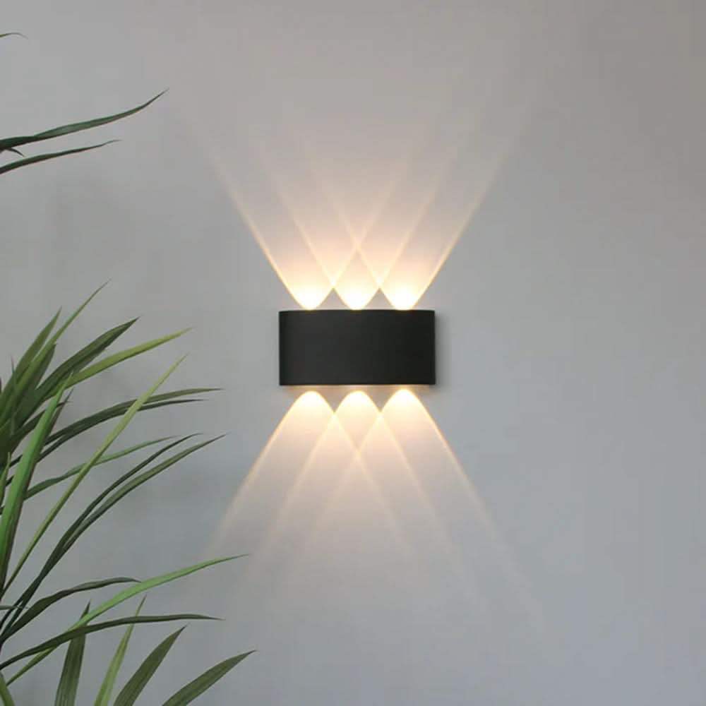 Modern Indoor Outdoor Wall Light – Minimalist LED Fixture 6