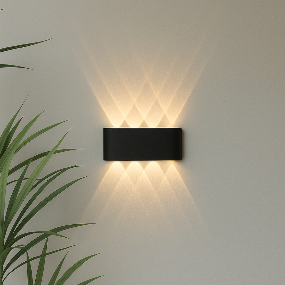 Modern Indoor Outdoor Wall Light – Minimalist LED Fixture 8