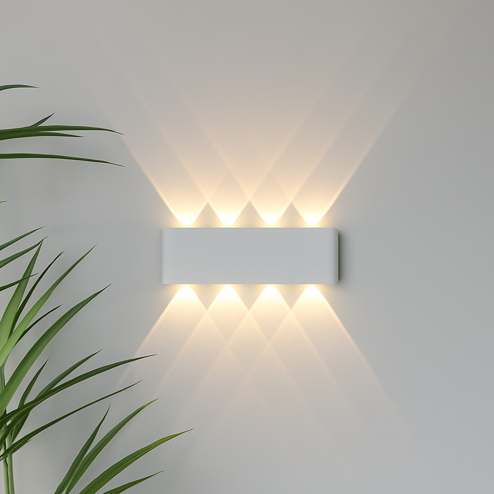 Modern Indoor Outdoor Wall Light – Minimalist LED Fixture 9