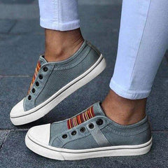 Modern Slip-On Sneakers for Women – Stylish & Comfortable Everyday Wear 1