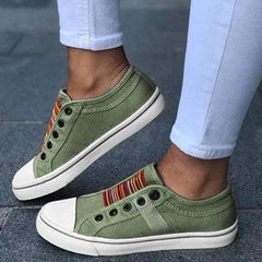 Modern Slip-On Sneakers for Women – Stylish & Comfortable Everyday Wear 2