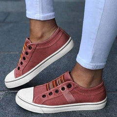 Modern Slip-On Sneakers for Women – Stylish & Comfortable Everyday Wear 3