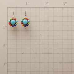 Multicolor Turquoise Earrings – Elegant Jewelry for Every Occasion 1