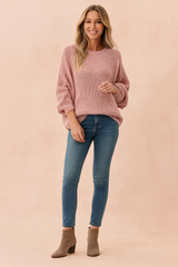 Natalia | Oversized round neck sweater 2