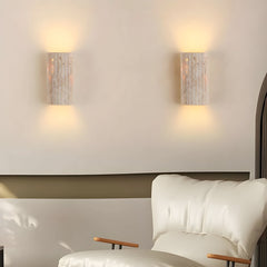Natural Stone LED Wall Sconce Light 0