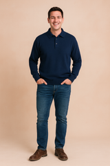New Year's Eve | Sweater with an Elegant Collar 2