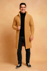 Niels | Stand-up Collar Cardigan 3