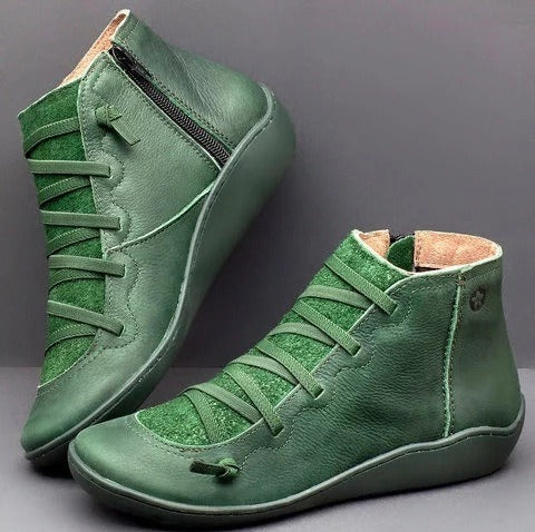 Nina | Trendy orthopedic ankle boots 5