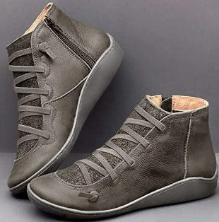 Nina | Trendy orthopedic ankle boots 6