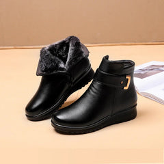 Non-Slip Winter Boots for Women – Cozy & Secure Comfort 0