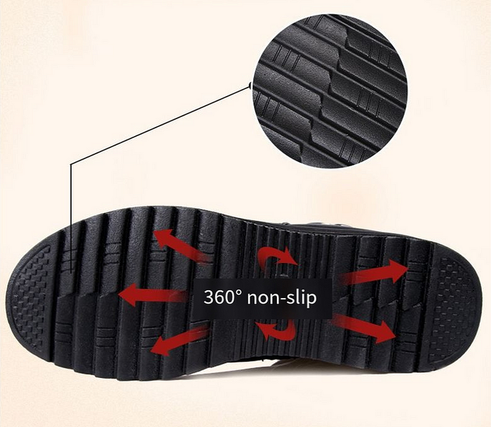 Non-Slip Winter Boots for Women – Cozy & Secure Comfort 4