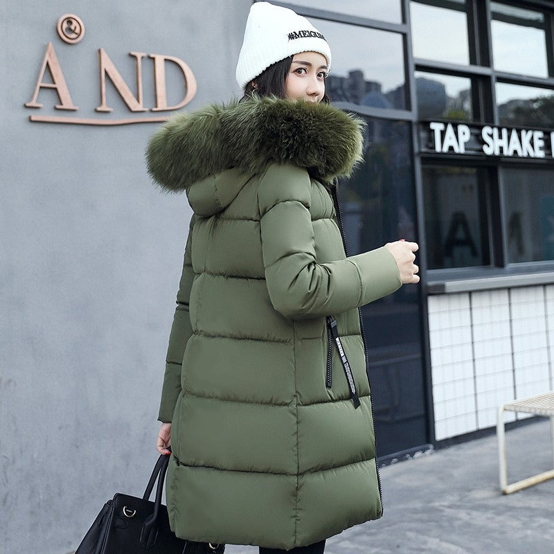 Helena | Long Winter Parka with Hood