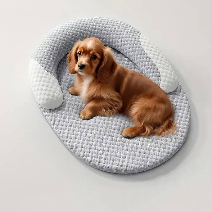 Orthopedic cooling dog bed 0