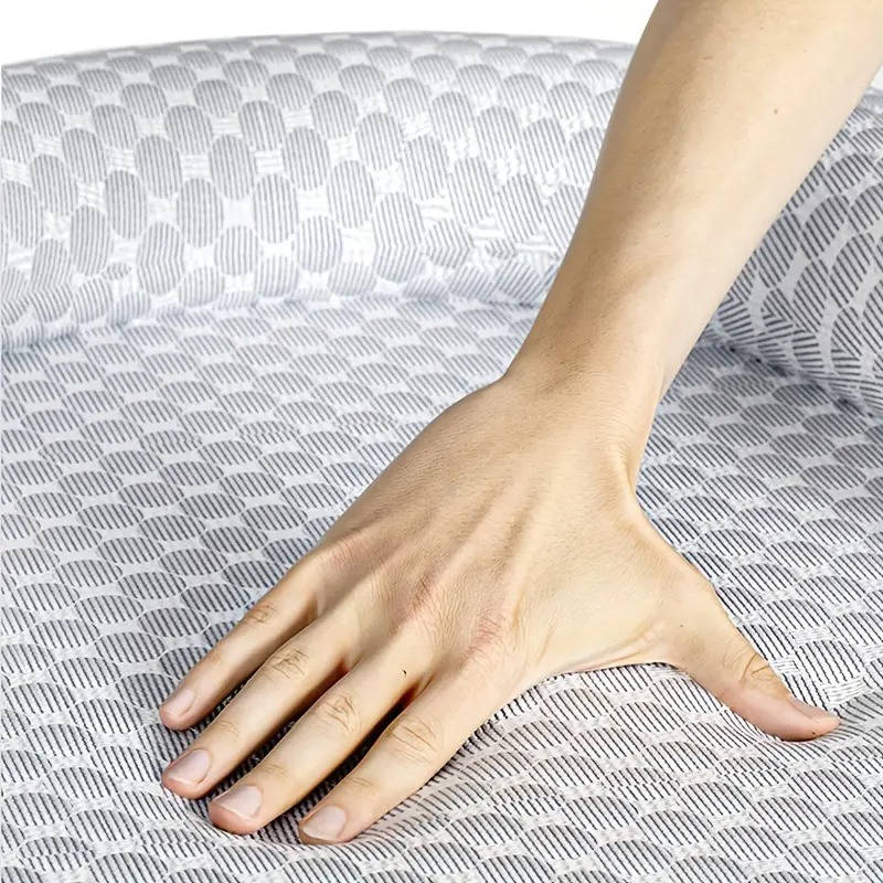 Orthopedic cooling dog bed 3