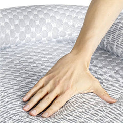 Orthopedic cooling dog bed 3